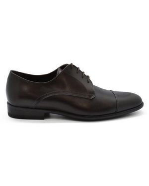 ALBERTO Veterschoenen - Zwart