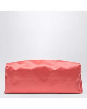 Roger Vivier Efflorescence Clutch Bag With Buckle - Pink