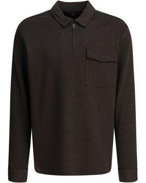 Vince Camisetas polo - Negro