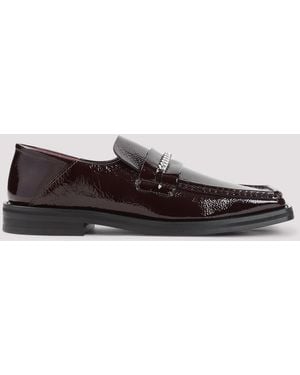 Martine Rose Mocasines con parte trasera plegable de Martin Rose - Negro