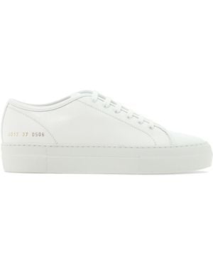 Common Projects Gemeinsame Projekte "Turnier" -Sneaker - Weiß