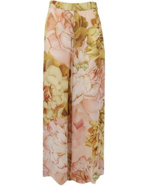 Clips Pantalone Stampato - Neutro