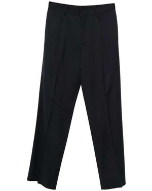Lardini Pleated Trousers - Brown