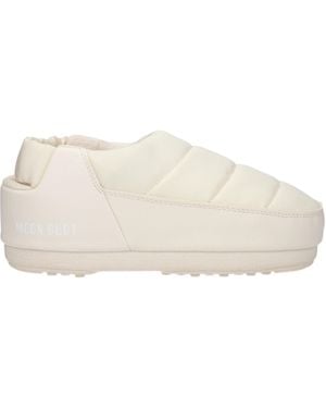 Moon Boot Sandali Donna Tessuto/Crema - Natural