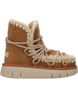 Mou Boots Brandy - Braun