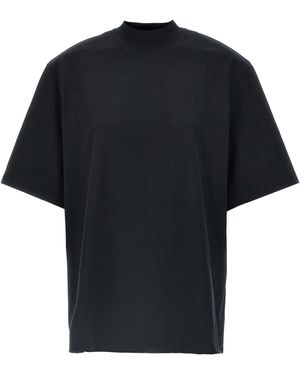 The Attico Das Attico 'Kilie' T -Shirt - Schwarz