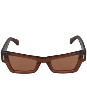 Ferragamo Occhiali Da Sole Sf2006 S /23/140 - Marrone