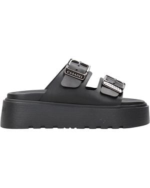 Casadei Sandalen schwarz