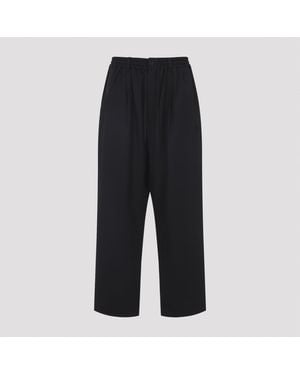 Y-3 Y-3 Ref Wool Tp Pants - Black
