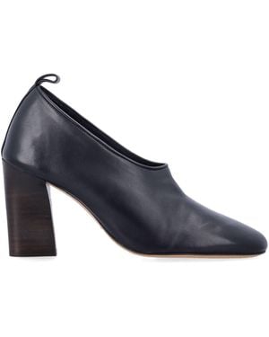 Soeur Flat Shoes - Blue