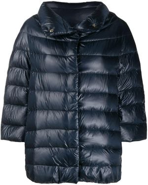 Herno Aminta Short Down Jacket - Blue