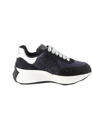 McQueen Sprint Runner Sneakers - Blau
