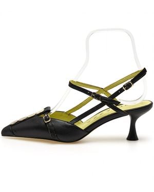Apepazza Décolleté Slingback Nives - Black