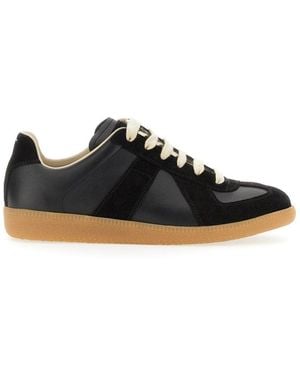 Maison Margiela Replica Low-Top Trainers - Black