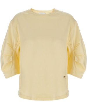 Nude Cotton T Shirt - Natural