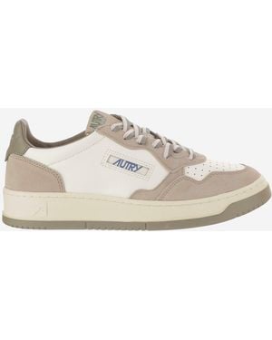 Autry Medalist Low Leather Sneakers - Multicolor