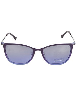 Police Spl191 Sunglasses - Purple