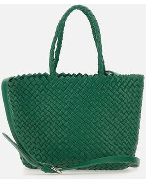 Dragon Diffusion Mini Inside Out Handtas In Grasgroen