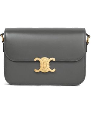 Celine Classique Triomphe Bag - Grey