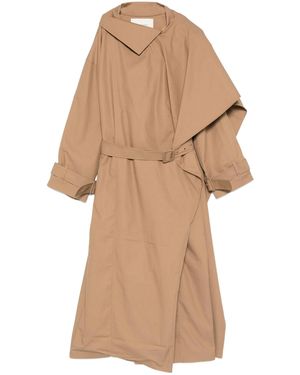 Entire studios Scarfcoat Sand - Natural