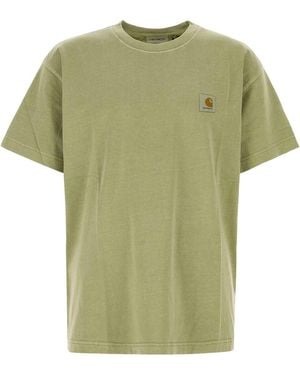 Carhartt Sage Cotton Oversize S/S Nelson T Shirt - Green