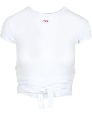 DIESEL Top Weiß