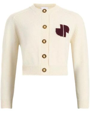 Patou Pullover Weiß