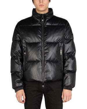 TATRAS X SFERA EBBASTA Logo Embroidery Down Jacket - Black