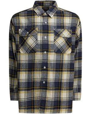 Beams Plus Shirts - Grijs