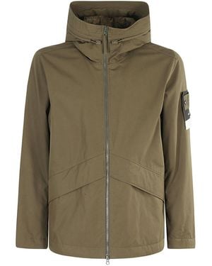 Stone Island Coats - Green