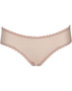 Laura Urbinati Tulle Slip - Natural