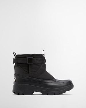 Barbour Braybourn Duck Boot Welly - Black