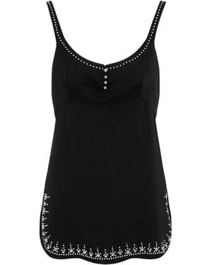 Rabanne Mini Dresses - Black