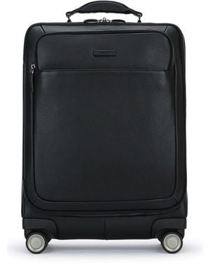 Piquadro Trolley Cabin Slim - Black