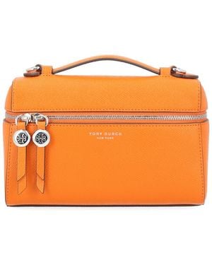Tory Burch Slim Romy Top Handle - Orange
