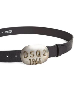 DSquared² Plaquetteriemen - Meerkleurig