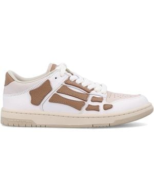 Amiri Skel-Top Sneakers Kamel - Pink