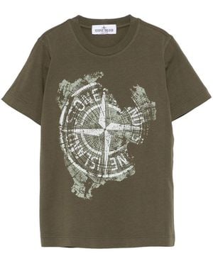 Stone Island T-Shirt - Green