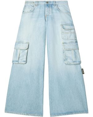 Off-White c/o Virgil Abloh Off Jeans - Blue