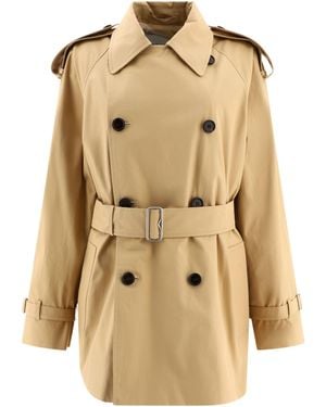 Burberry Coats & Jackets - Natural