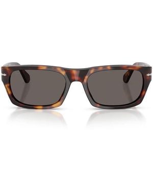 Persol Sonnenbrille Po3398 S 24/B1 Braun/Dunkelgrau Unisex