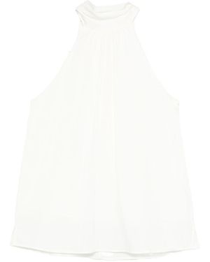 Silk95five Villette Zijden Top - Wit