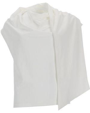 THE GARMENT Top "scarf" - White