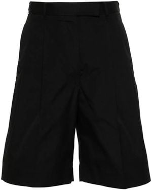 Thom Browne High Tailed Shorts - Zwart
