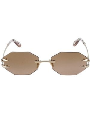 Roberto Cavalli SRC005 Unisex Sonnenbrille - Mettallic
