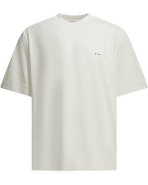 Goldwin Crew Neck T Shirt With Logo - White