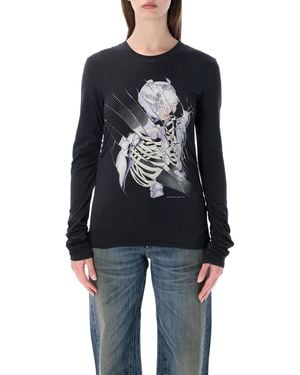 Our Legacy Strain Slim Longsleeve T-Shirt - Blue