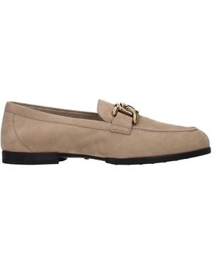 Tod's Tod 'S Mocassini Kate Suede/Cappuccino - Neutro