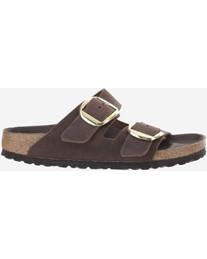 Birkenstock Arizona Big Buckle Sandals - Brown