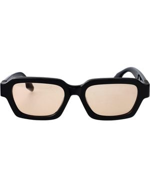 Vision Of Super Light Acetate Sunglasses - Natural